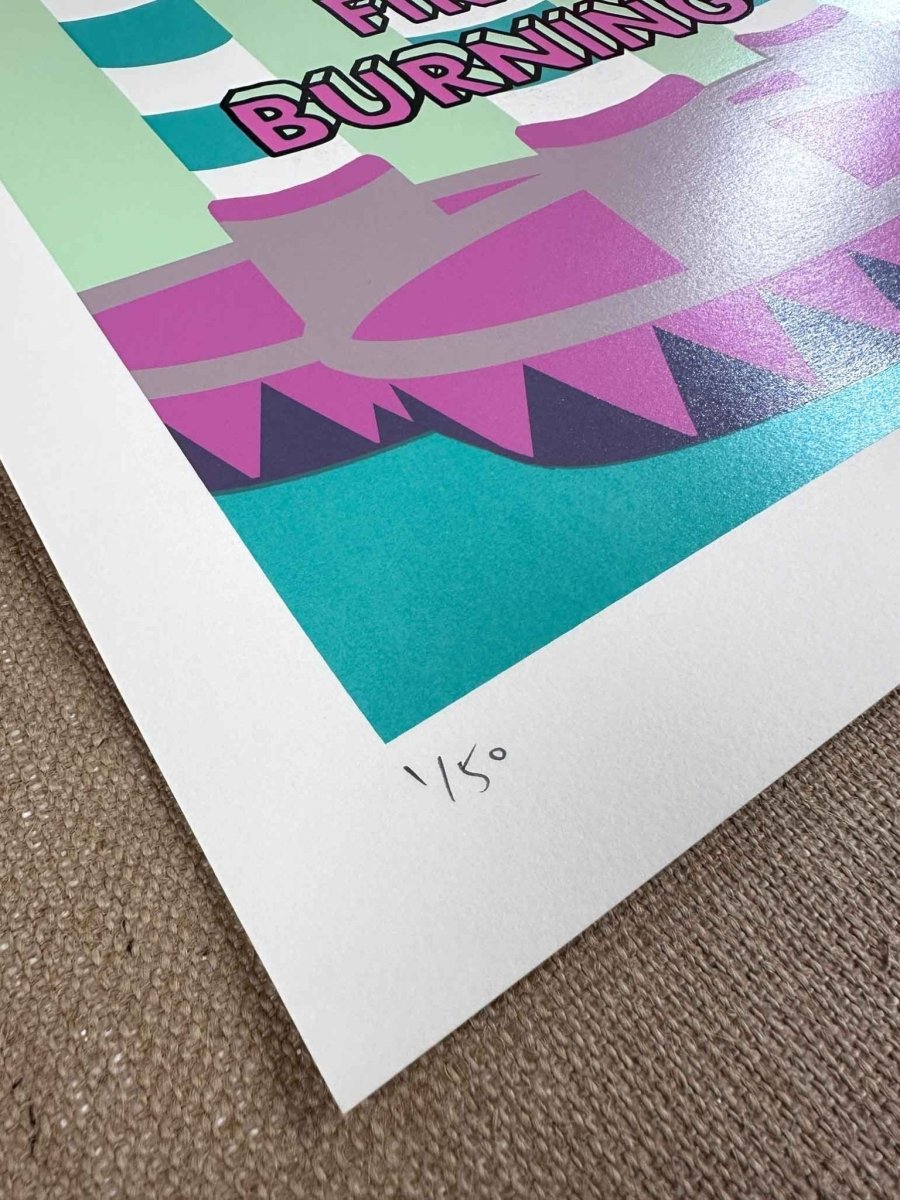 Understanding Love - Hand pulled Screenprint - shop_name