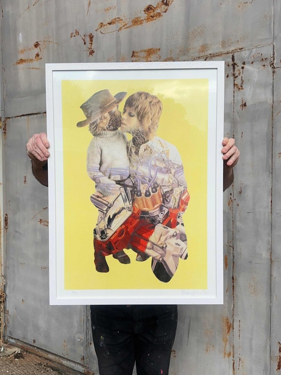 WHAT DRIVES US (FRAMED) - shop_name