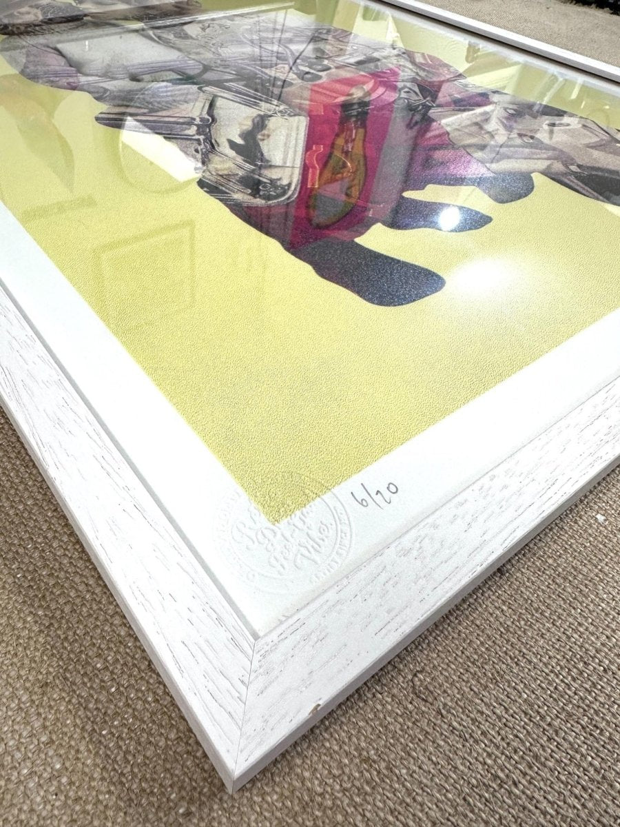 WHAT DRIVES US (FRAMED) - shop_name