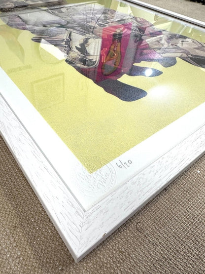 WHAT DRIVES US (FRAMED) - shop_name