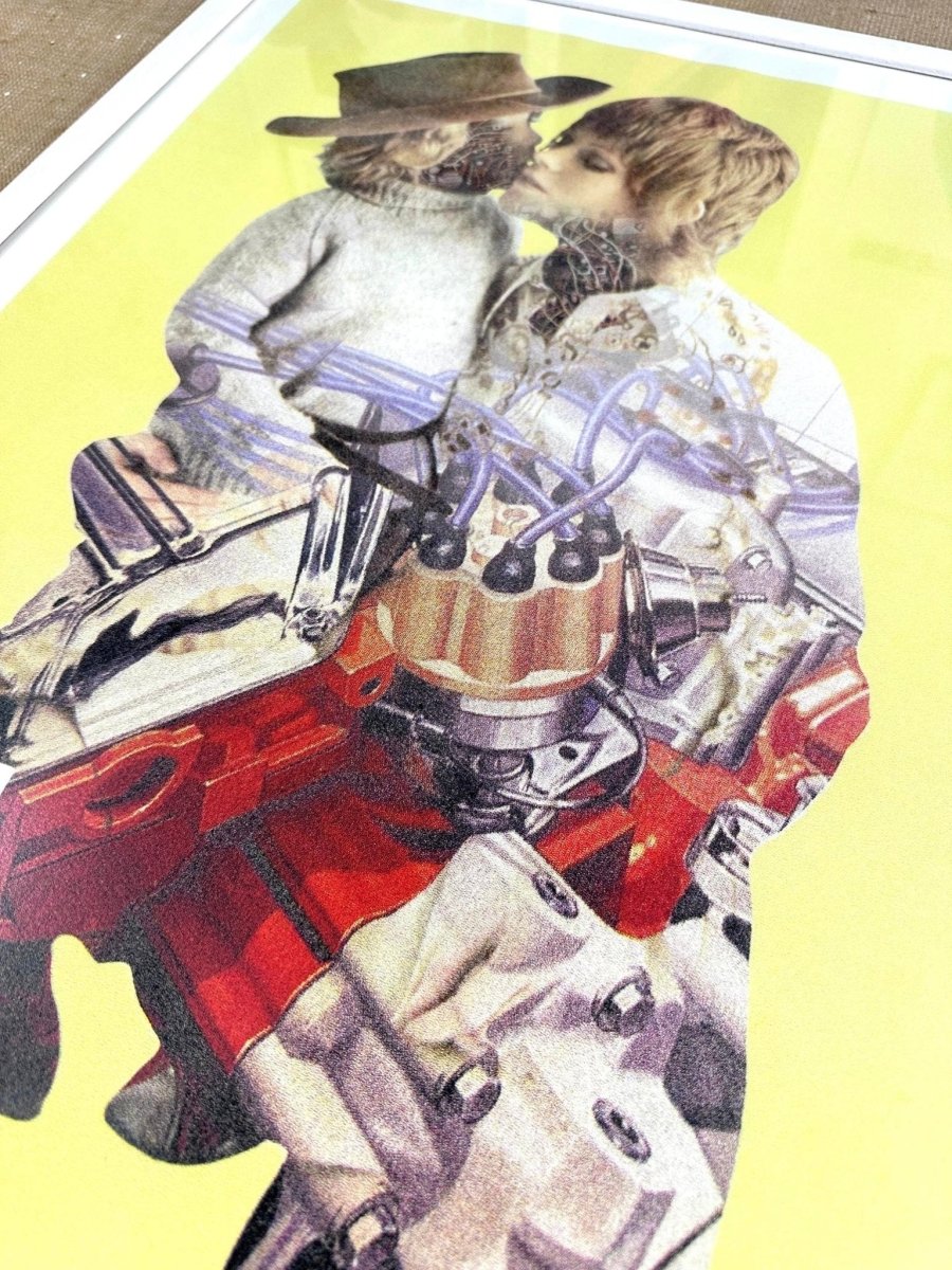 WHAT DRIVES US (FRAMED) - shop_name