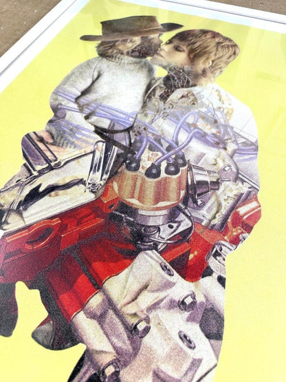 WHAT DRIVES US (FRAMED) - shop_name