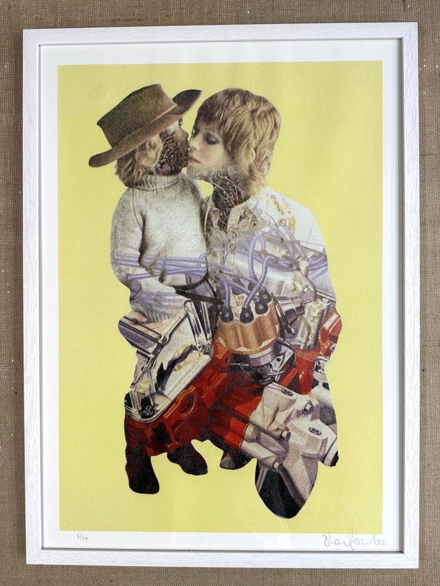 WHAT DRIVES US (FRAMED) - shop_name