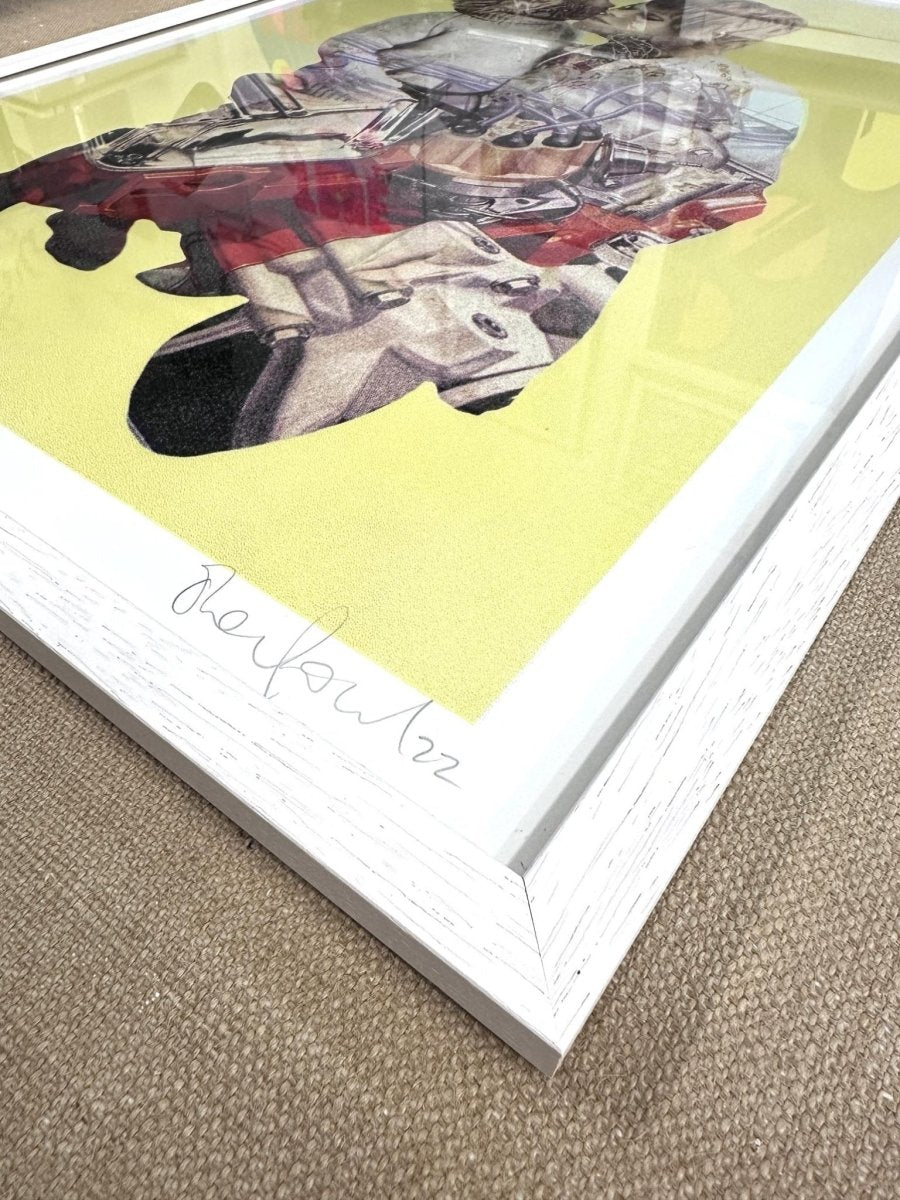 WHAT DRIVES US (FRAMED) - shop_name