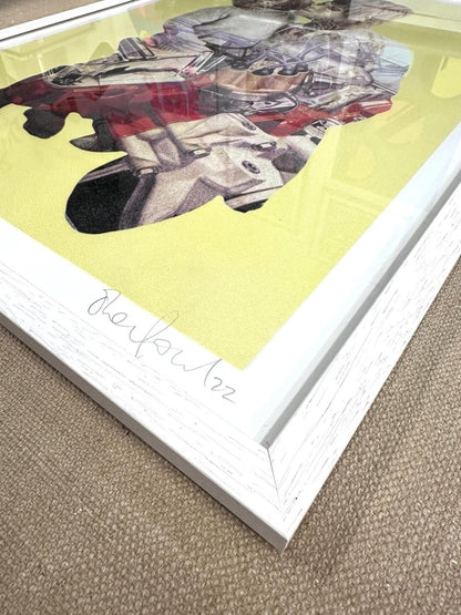 WHAT DRIVES US (FRAMED) - shop_name