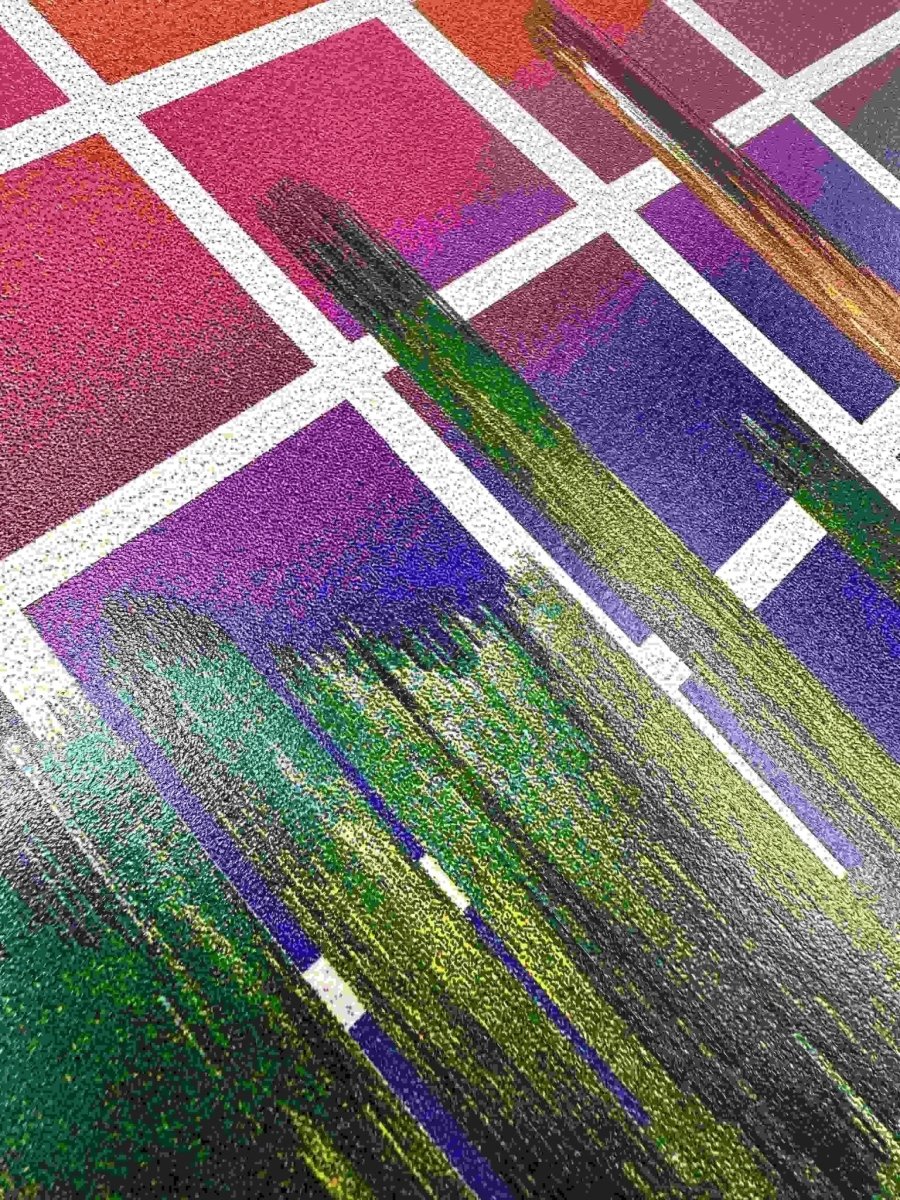 "Yesterday" 4 Colour Dither Screenprint - shop_name