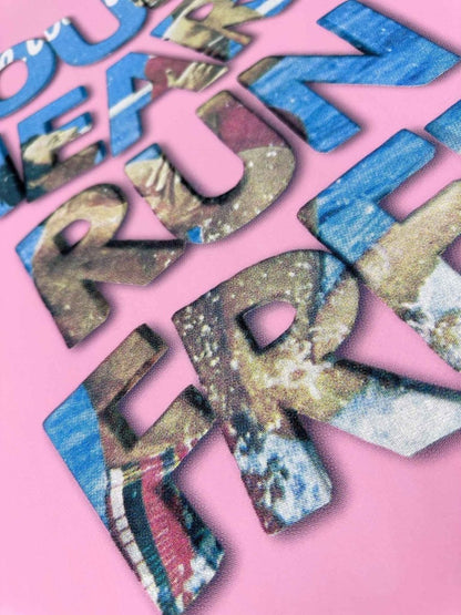 Young Hearts Handpulled Screenprint - shop_name