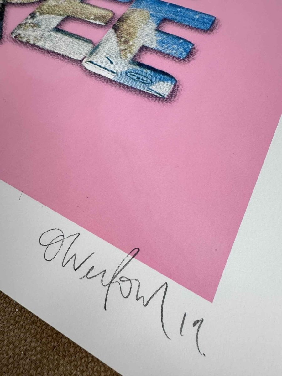 Young Hearts Handpulled Screenprint - shop_name