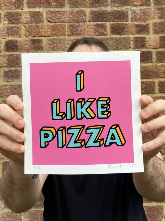 I like pizza
