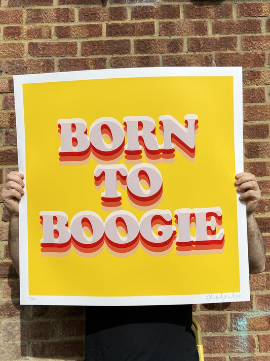 Born To Boogie